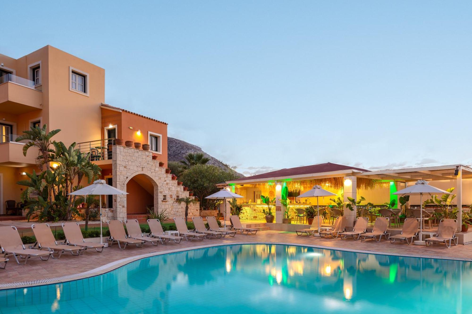 Dia Apartments Hersonissos (Crete) Exterior foto