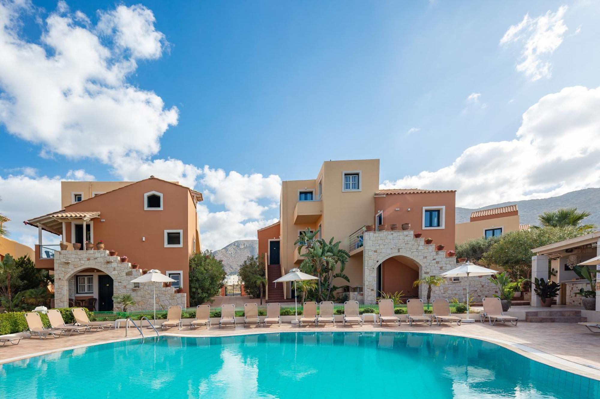 Dia Apartments Hersonissos (Crete) Exterior foto