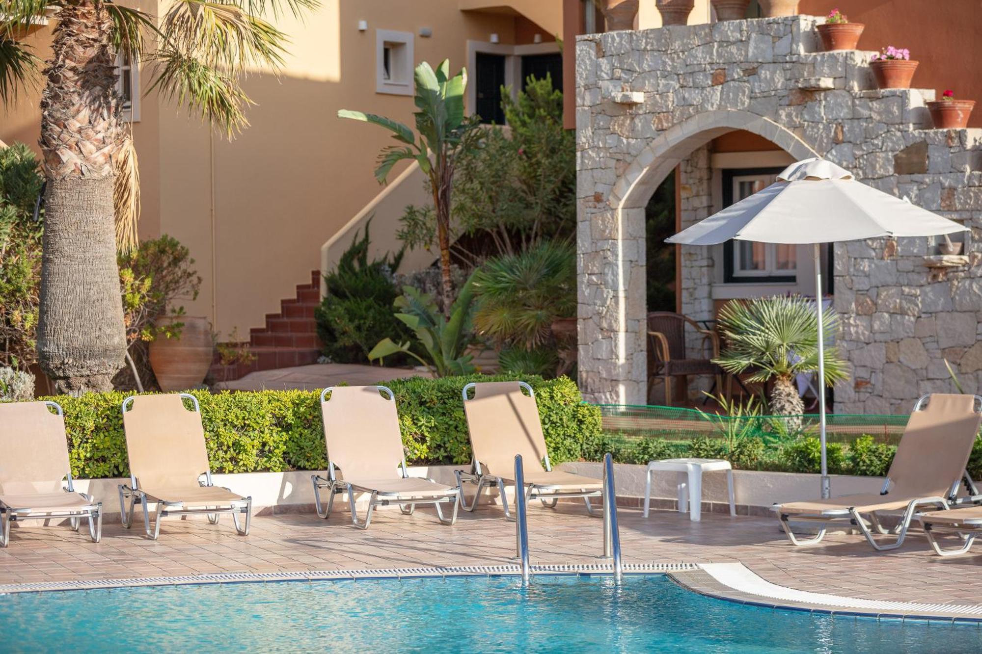 Dia Apartments Hersonissos (Crete) Exterior foto