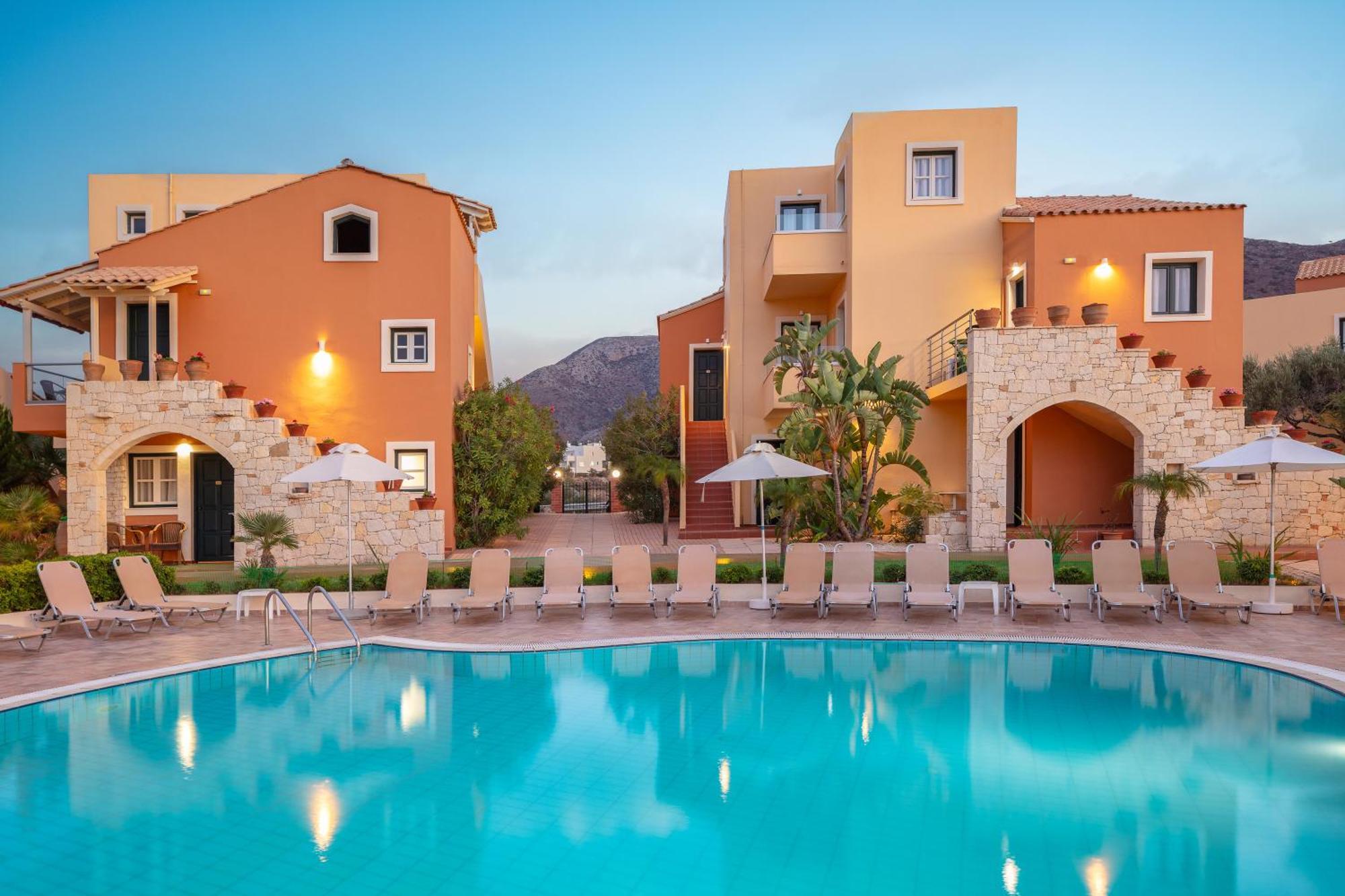 Dia Apartments Hersonissos (Crete) Exterior foto