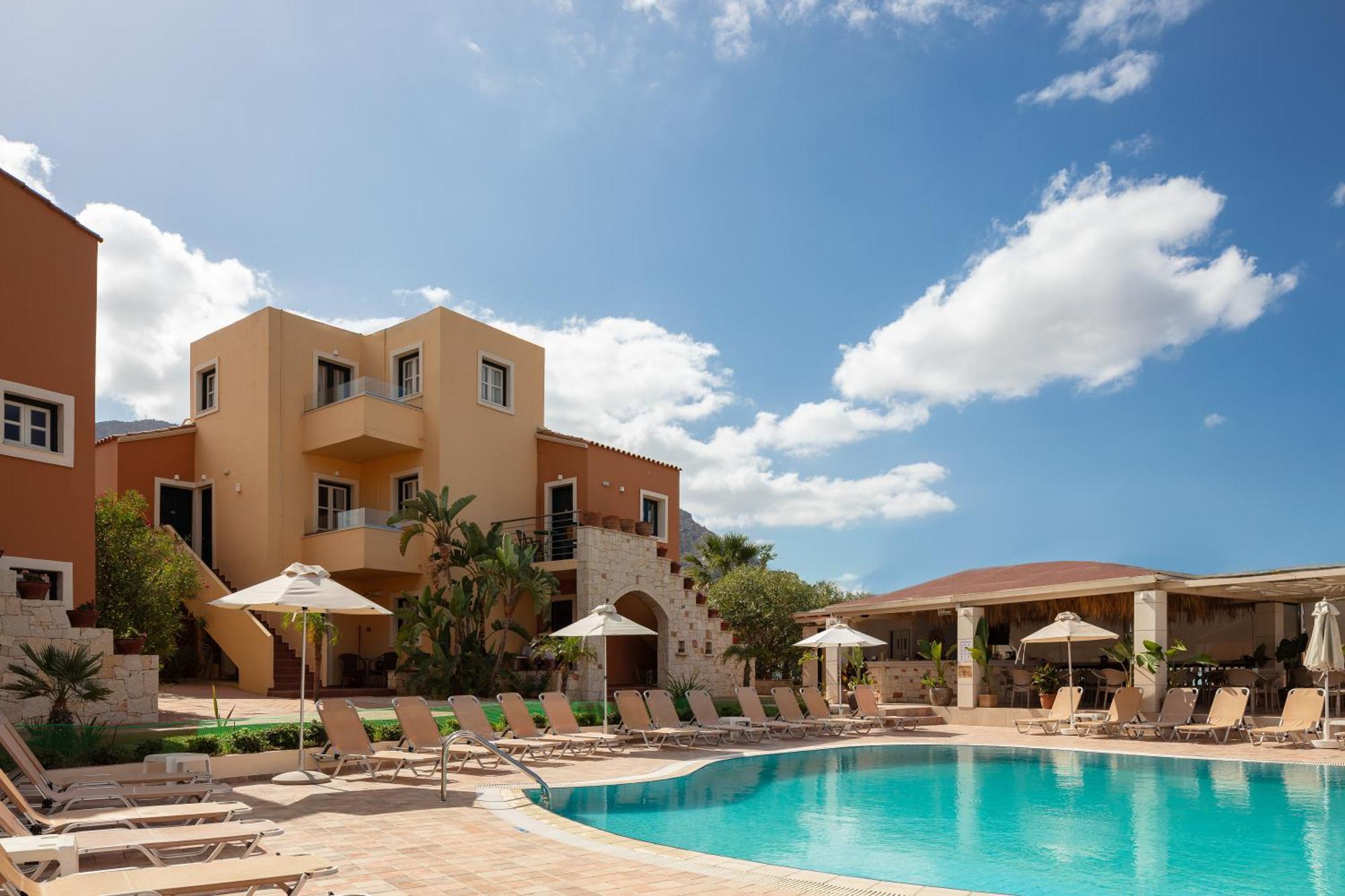 Dia Apartments Hersonissos (Crete) Exterior foto